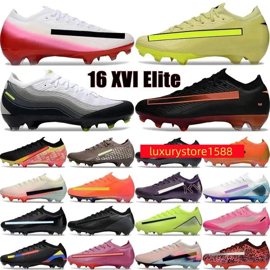 Top 16 Elite FG voetbalschoenen voor heren dames voetbalschoenen XVI 16s lage designerschoenen Mad Ready Voltage Pack neon grote jongens outdoor sne
