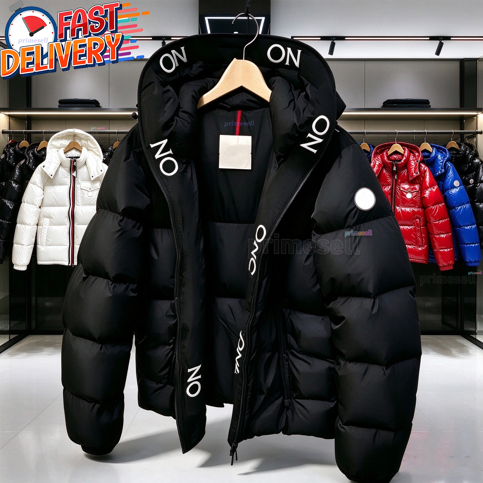 rnoncler designer jacket men cardigan puffer jacket coat women brand jackets womens waterproof jacke winter warm puff Parka fashion doudoune homme w