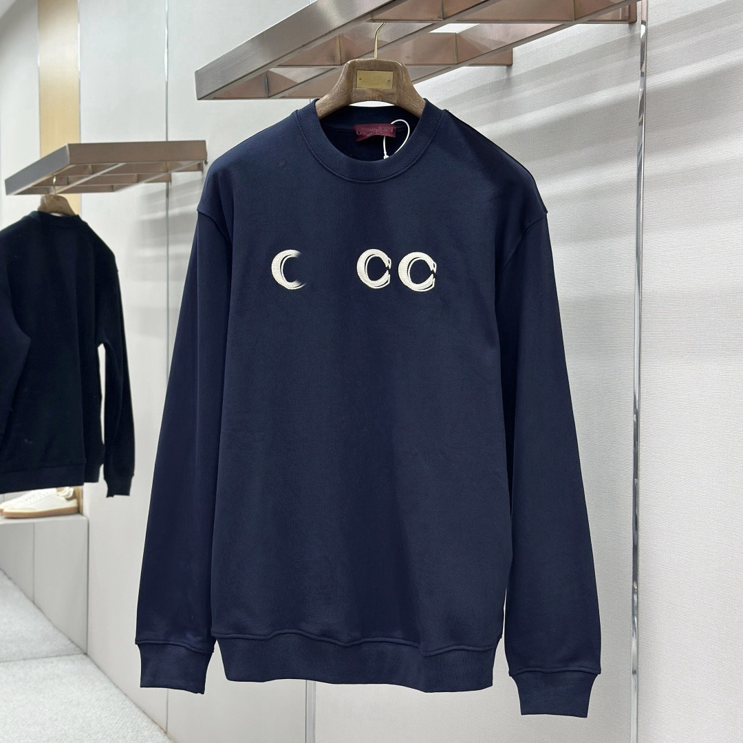 Vêtements de marque de créateurs, sweat à capuche pour hommes de haute qualité avec chapeau, sans chapeau, lettres brodées, sweat à capuche à col
