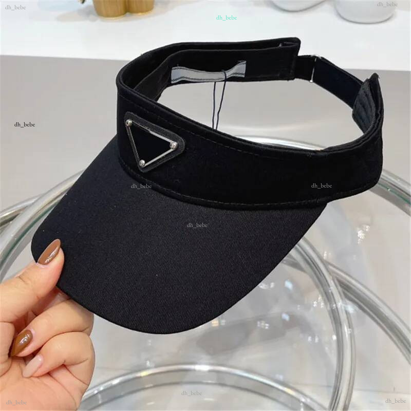 Women Sun Visor Hat Designers Hats Mens Caps Design Visors Baseball Cap For Men Casquette Beanie Gorro