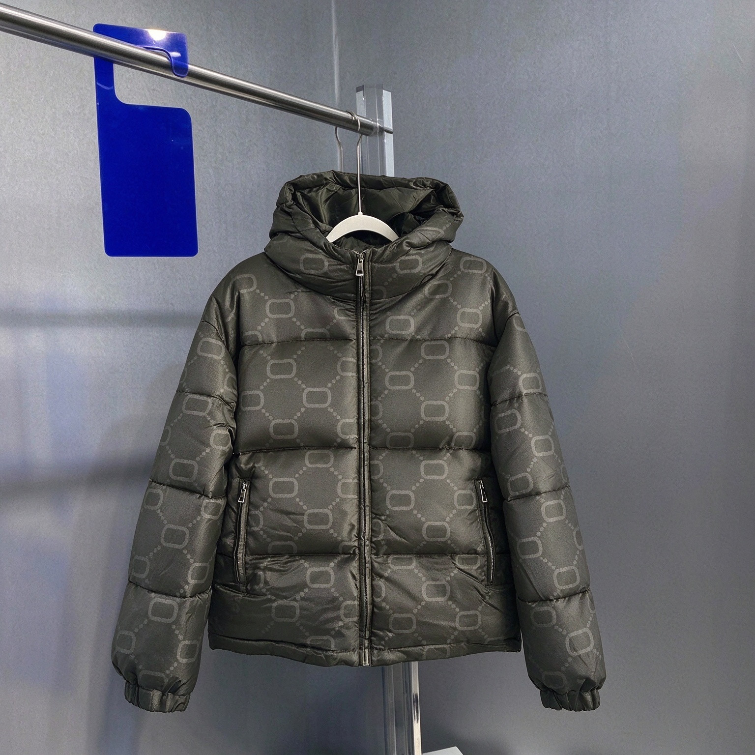 Veste de créateur Vestes d'hiver Parka Down Manteau de luxe Gilet de mode Gilet Slim Corset Épais Tenue Coupe-Vent Poche Outsize Manteaux Chauds