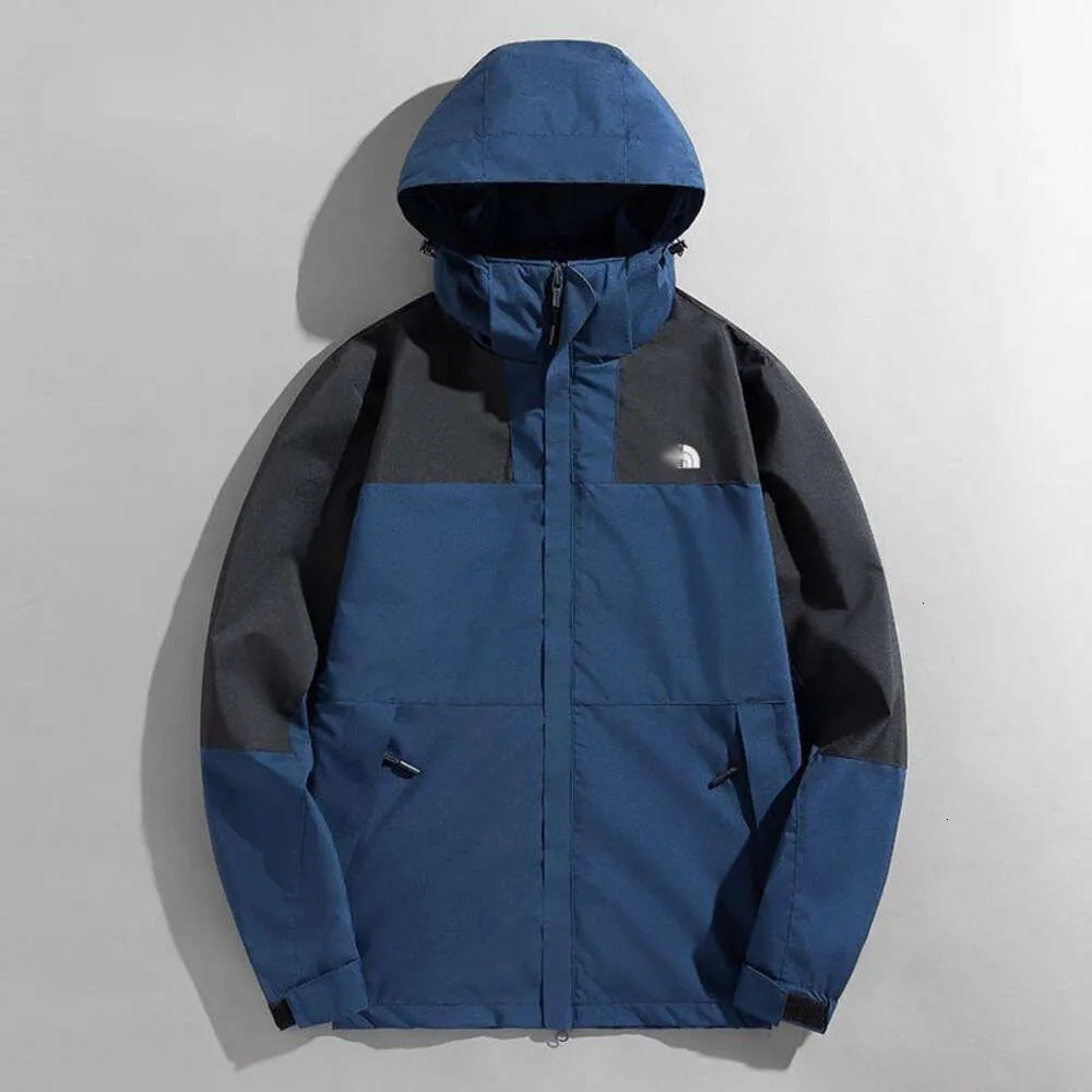 Northa Facelys Jacket Windbreaker Designer For Mens Women Lightweight Rain Outdoor Raincoat 1990 Multi Functional Hard Shell Travel Hiking Northness