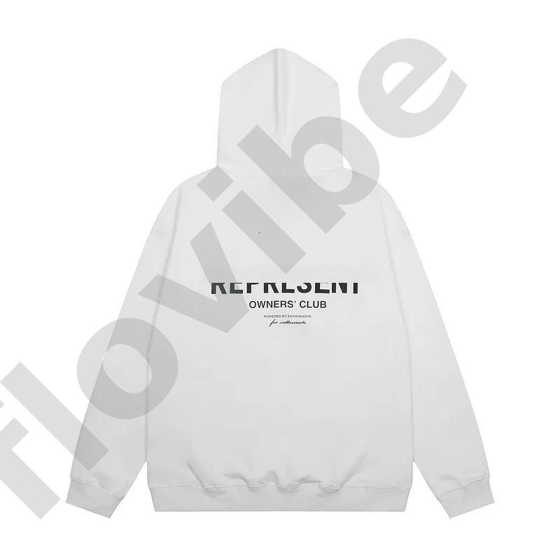 Sweat à capuche pour hommes Designer surdimensionné lettre graphique sweats à capuche femmes pulls pull lavé sweat-shirt propriétaires club stree