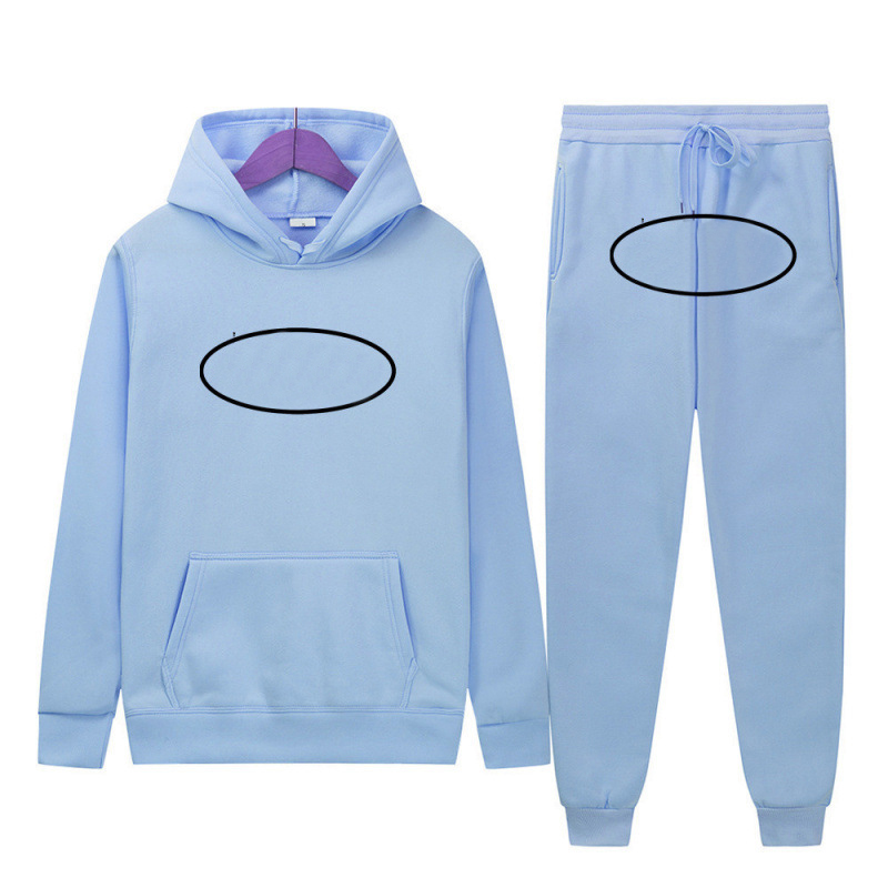 Designer Hommes Sweat À Capuche Ensemble 100% Coton Survêtement Démon Hommes Femmes Mode Velours Sweats À Capuche Pantalons Couples Ensemble Cost