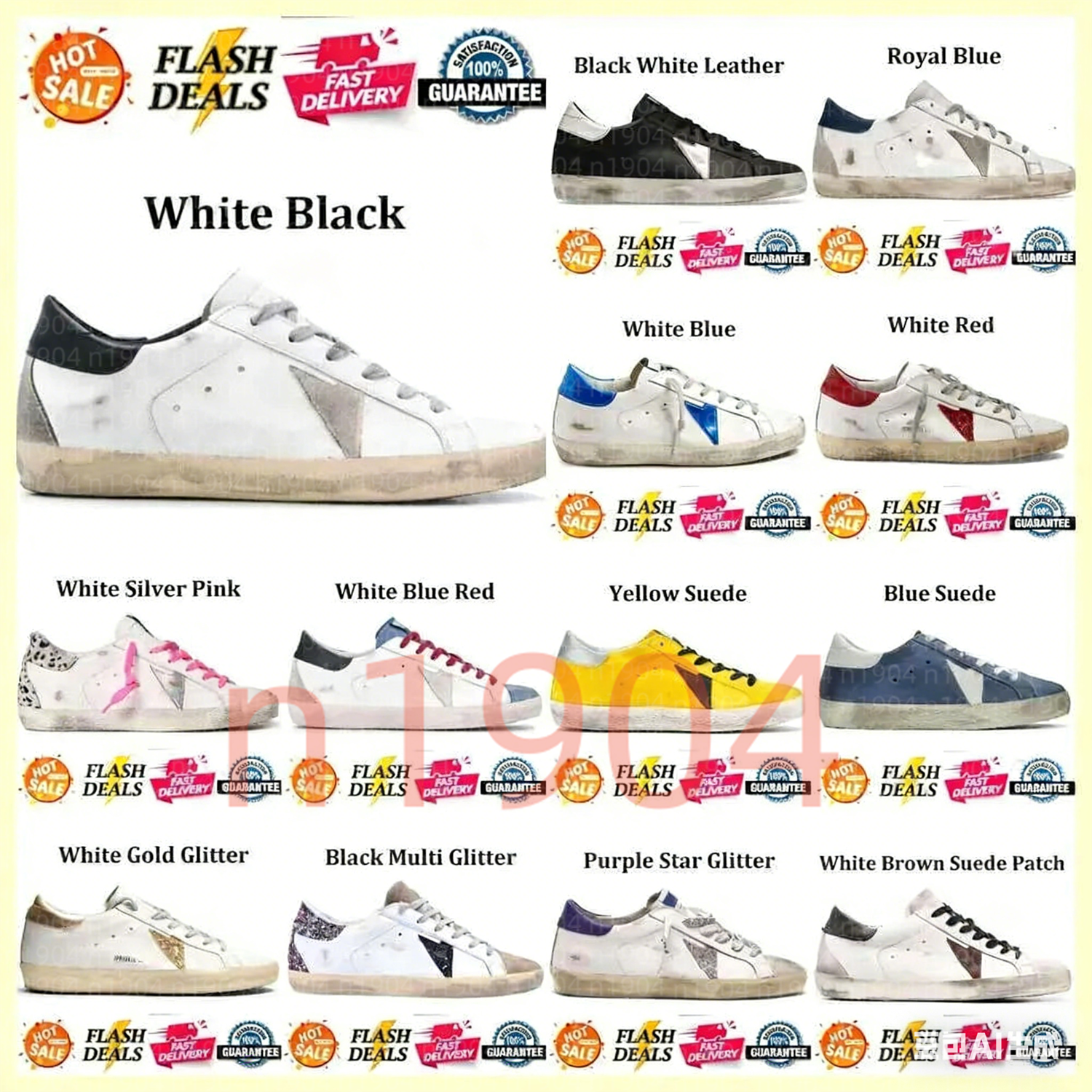 baskets dorées designer star chaussures hommes femmes mocassins sales plate-forme superstar luxe Italie marque plaque-forme étoiles formateurs ch