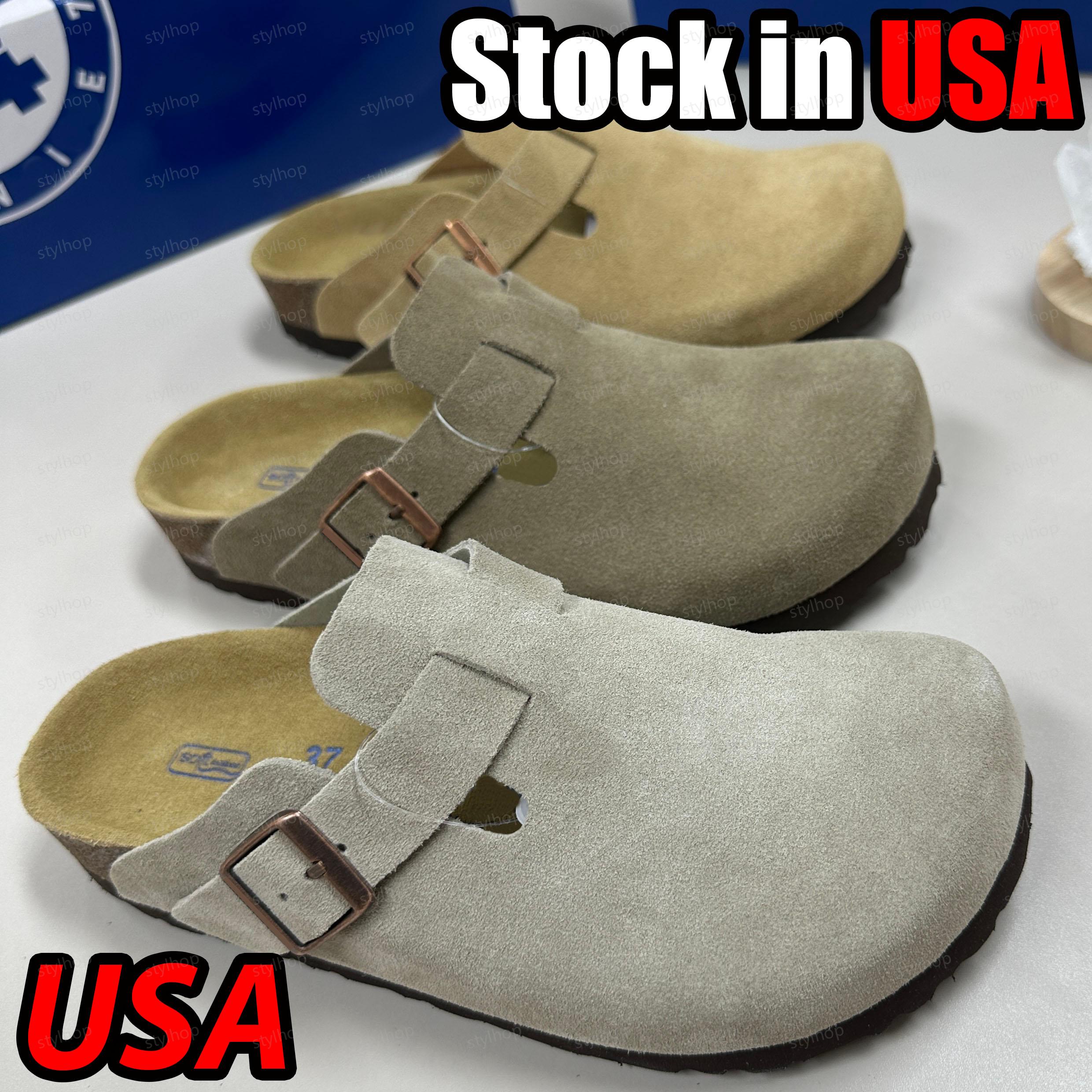 Designer Clogs Slippers For Men Women Slip-On Slides Fashion Brand Clog Sliders Summer Beach Sandals Suede Leather Buckle Slide Outdoor Casual Flip