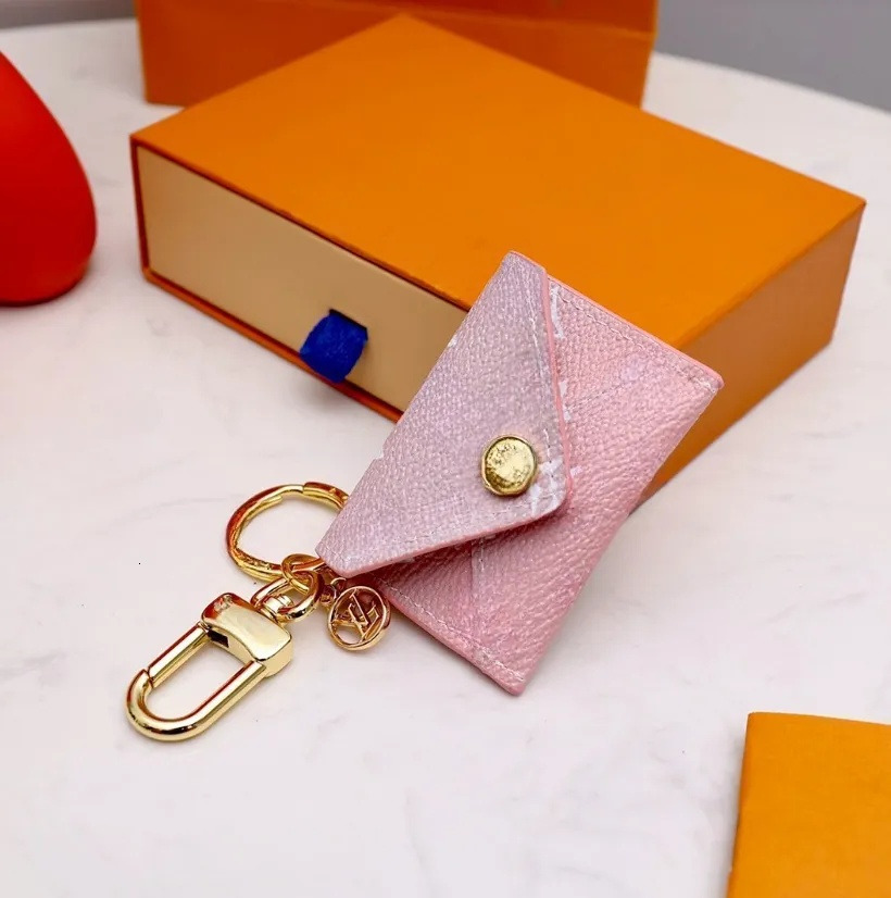Designer Car Round Cartoon Women's Vintage Cool Plush Sparkling Pattern Metal Keychain Bag Lanyard High Quality