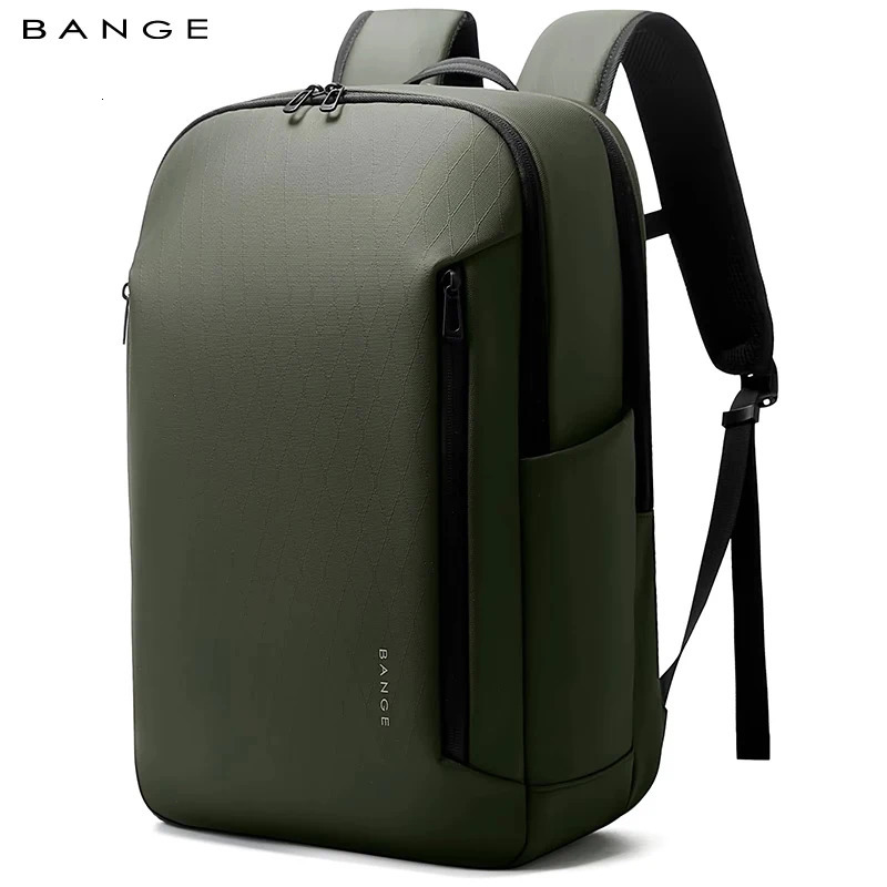 BANGE Carry On Lightweight Men's 15.6 inch Laptop Backpacks for Short Travel Business Trip Backpack Schoolbag with Side Pockets260929