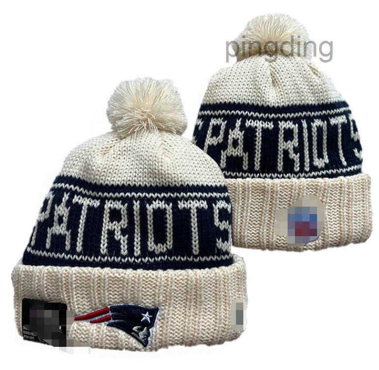 2025 New England ies Knitted Hats Sports Teams Baseball Basketball ies Caps Pom Winter Top Caps Sport Knit hats a3 L260523