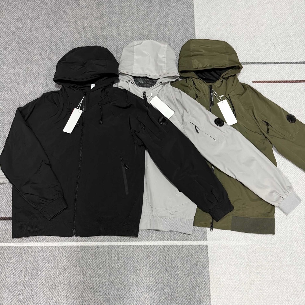 CP hoodie Designer windbreaker jacket Man Long Sleeve Outerwear Male Men Wind Breaker Casual Men's cp Jackets Veste Homme Fleece Mensjacket Coa