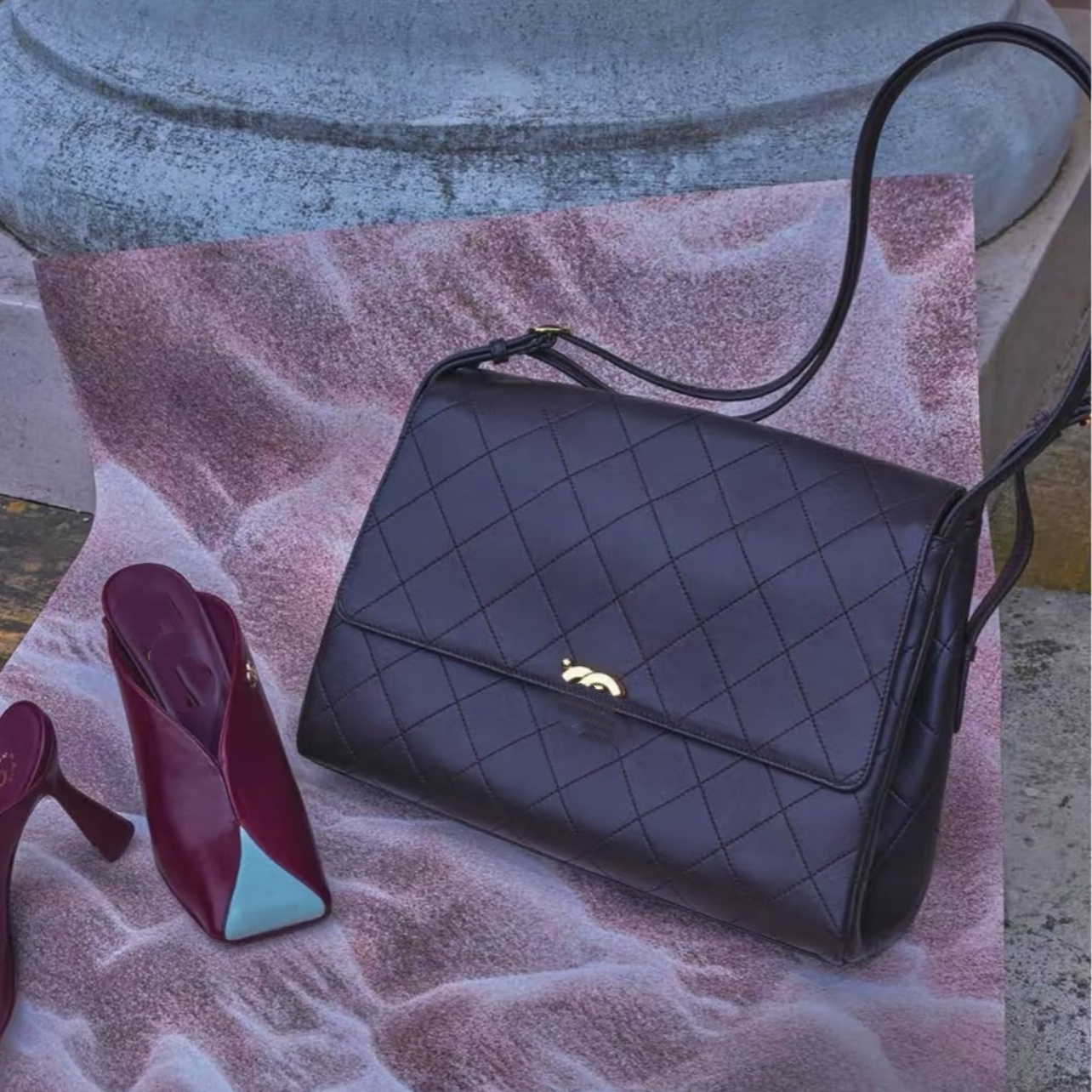2026 Bag Designer Luxury Handbag Black Leather Satchel Top Handle Crossbody City Casual Premium Medium Women Silver Purse Travel New Vintage Classic