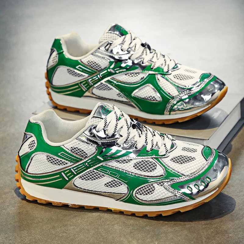 Men's Sports Shoes Fashionable Trendy Casual Spring Summer Retro Sneakers All Season Same Universal Q