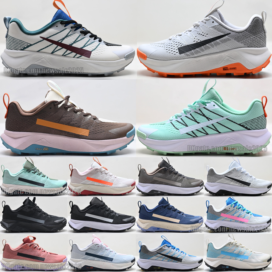 Top Wildhorse 10 Men Women Trail Running Shoes 10s Designer Trainers Mint Foam Hyper Pink Sail Silt Red Bright Crimson Outdoor Sneakers Size 36-4