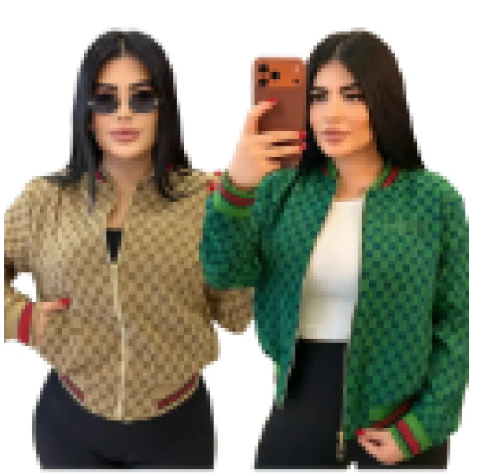 Baseball Uniform Jackets Women Loose Vintage Coats Embroidery Overcoats spring Autumn short Fashison Motorcycle Jacket