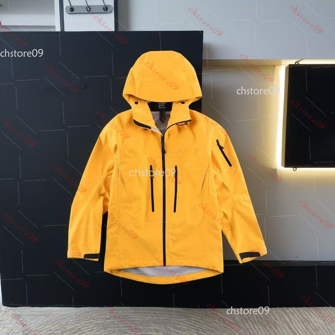 Unisex Ski Jacket, Waterproof Windproof Hooded Zip Up Rain Windbreaker, Thick Insulated Outerwear for Men Women Winter Outdoor Skiing Hiking Daily W