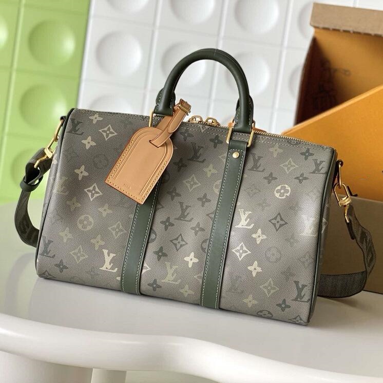Duffe Bag Designer plunjezakken Luxe handtas Grote capaciteit 43 45 CM Dames Tote Reisschoudertas voor Heren Sport Outdoor Packs Klassieke Duffel To