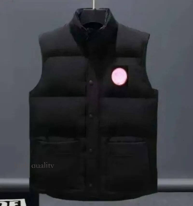 Canadiens Man Men Windbreaker Jacket Women Vest Designer Canada Crofton White Duck Down Winter Coat With Quality Coats Jackets 18F