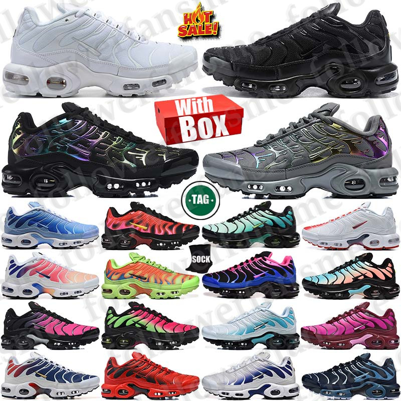 Free Shipping With Box Designer airmaxplus vapormaxx vapormaxplus vapormaxe tn tns tnss plus sneakers Sport Running Shoes mens for womens chaussures