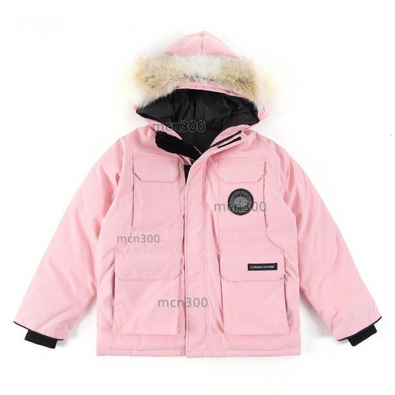Kids Clothes Boys Girls Kids Winter Parka Thick Warm Windproof Snow Jacket With High Quality Faux Fur Hood Multi Pockets Casual Daily Outdoor Childr