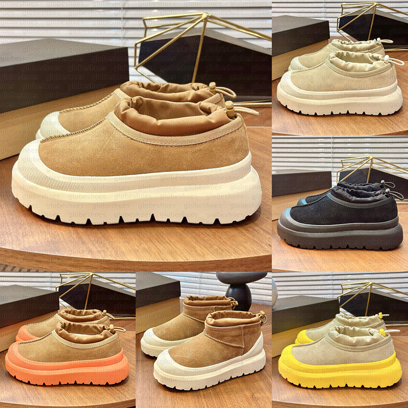 Tasman Weather Hybrid Neumel Designer Boots Slippers Ultra Mini Boots All Gender Men Women Tazz Waterproof Rain Classic Chestnut Sheepskin Winter Sl