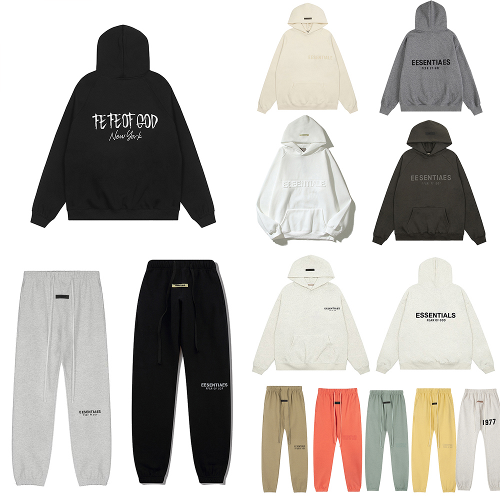esentialsas tracksuit Designer mens hoodies essential classic hooded High-Quality luxury womens hoody casual loose coat cotton long sleeve clothes s