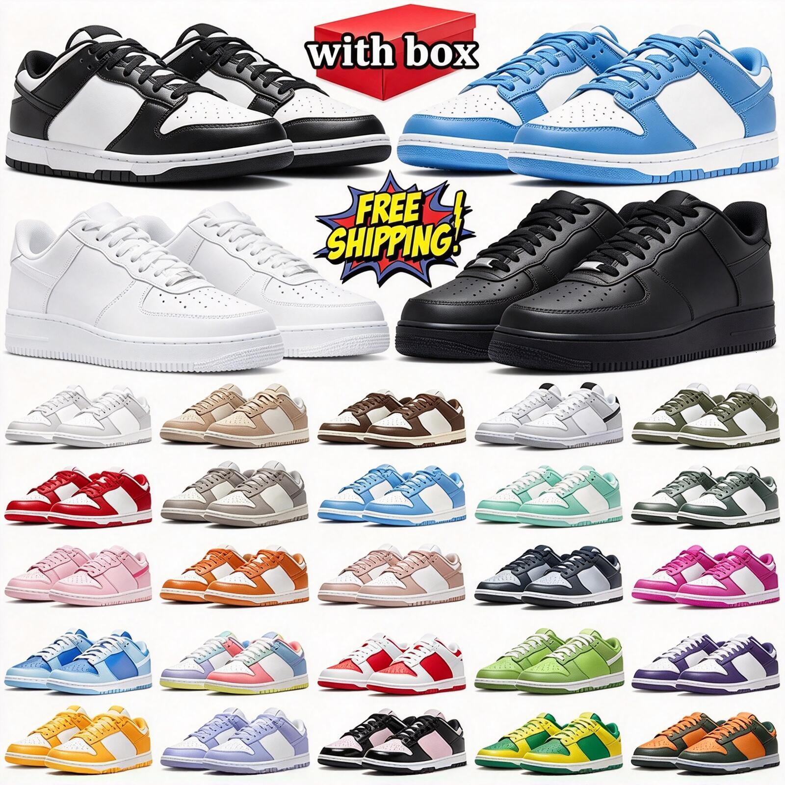 shipping free designer with box d h gate mens womens low trendy board shoes lightweight sports trainers sneakers chaussure grey black blue red