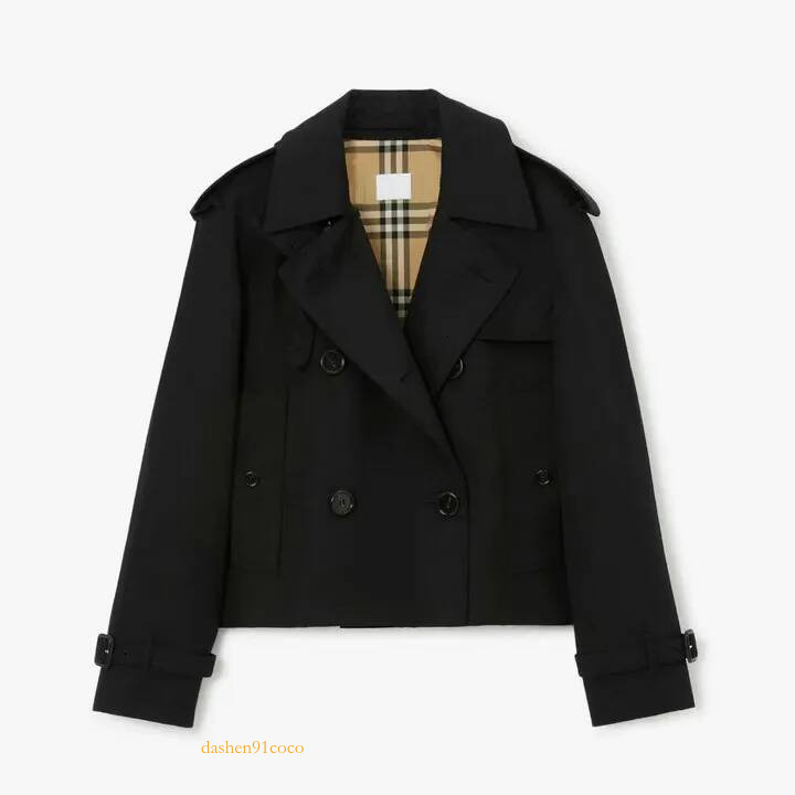 Spring Autumn Women's Designer Jackets Luxury Fashion Jackets Women Stylish Coats With Classic Plaid POLO Designer Womens Jackets Size S-Xl