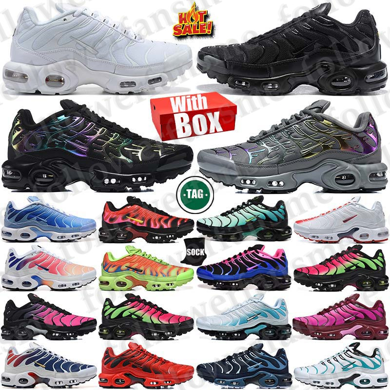 Free Shipping With Box Designer airmaxplus vapormaxx vapormaxplus vapormaxe tn tns tnss plus sneakers Sport Running Shoes mens trainers for chaussur