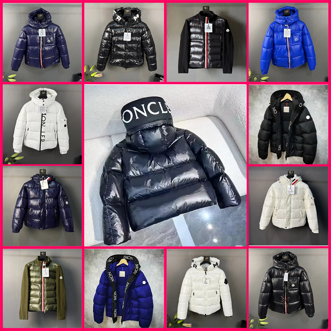 Men Jacket Designer Winter Jacket Winter Mens Puffer Jacket Warm Windproof Down Jacket Shiny Matte Material M-5XL Couple New Fashion Designer Men do