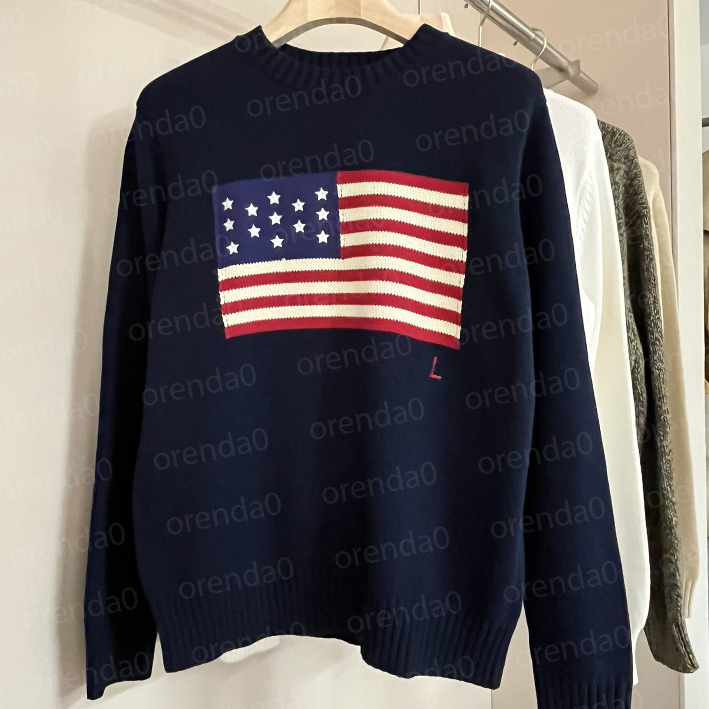 Lightweight Knit Bear Sweater Designer Women's Men's Teddy Bear Knit Knitwear Embroidery Sweater Loose Pullover Fall Winter Preppy Style C