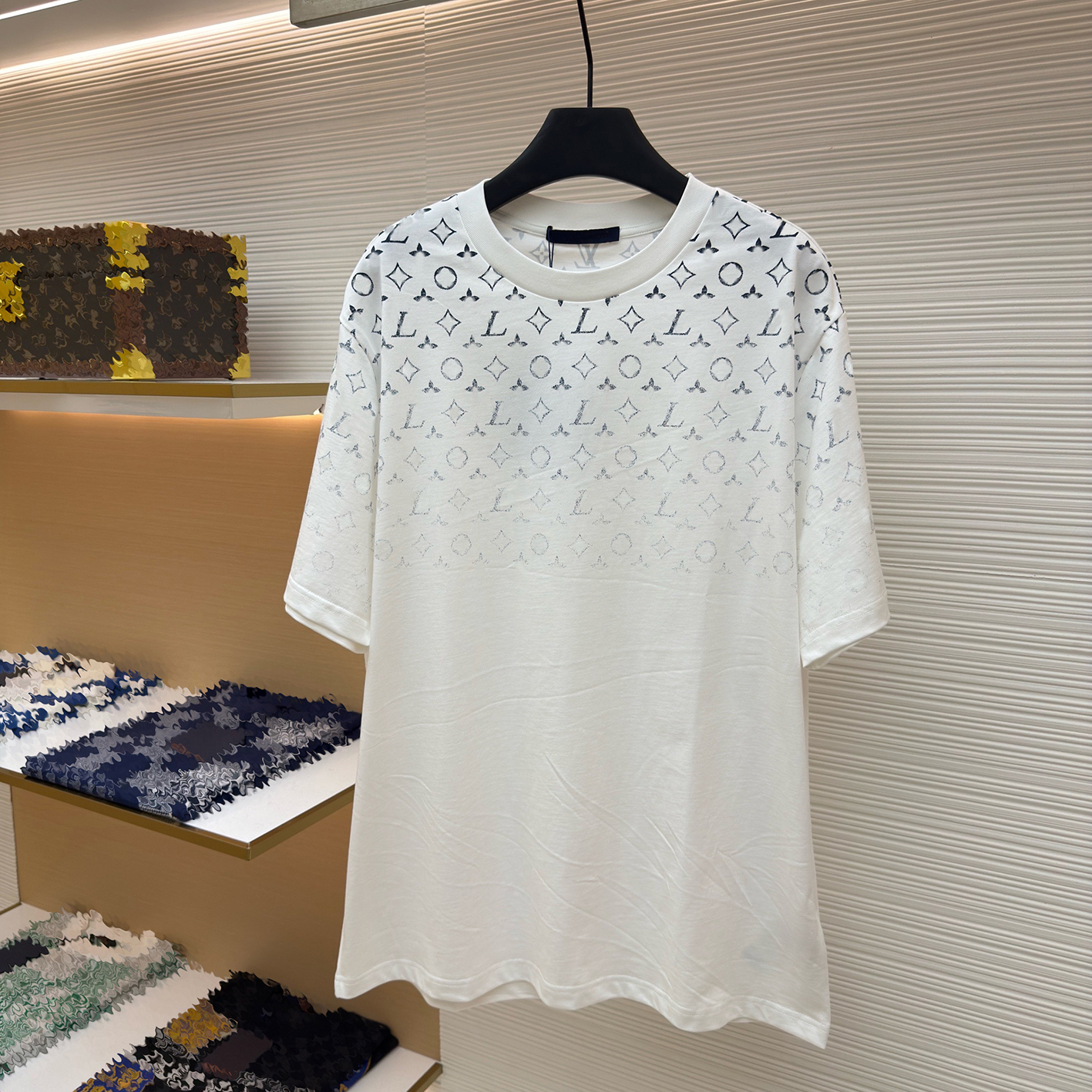 Vêtements de marque de créateurs, T-shirts pour hommes de haute qualité et hauts d'été à manches courtes, polos, T-shirts pour hommes à imprimé d