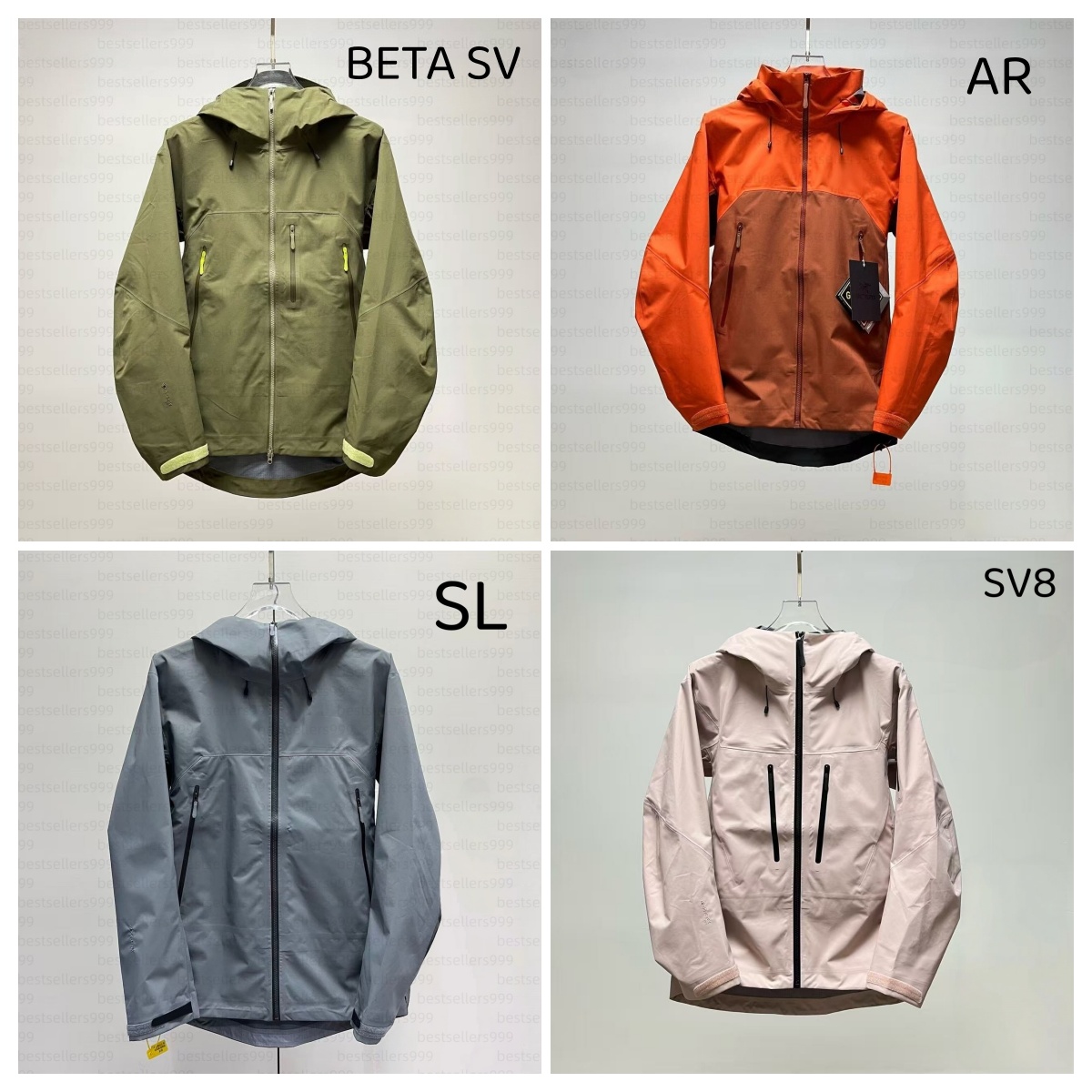 Designer Men Jacket Three Layer Outdoor zipper jackets Waterproof warm Jackets For sports Women beta SV/LT GORE-TEXPROS Jacket Male Casual Lightweig