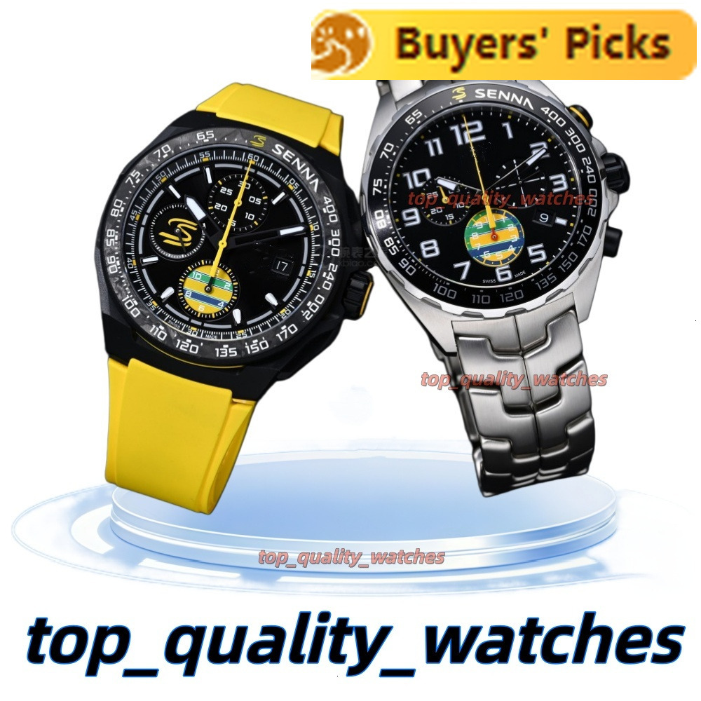 26ss 10A Tagly Heuererlyness Watch Designer Luxury Watch F1 Carrrera High Quality Superclone Aquaracers Watch Chronograph Men Watch Quartz/automatic