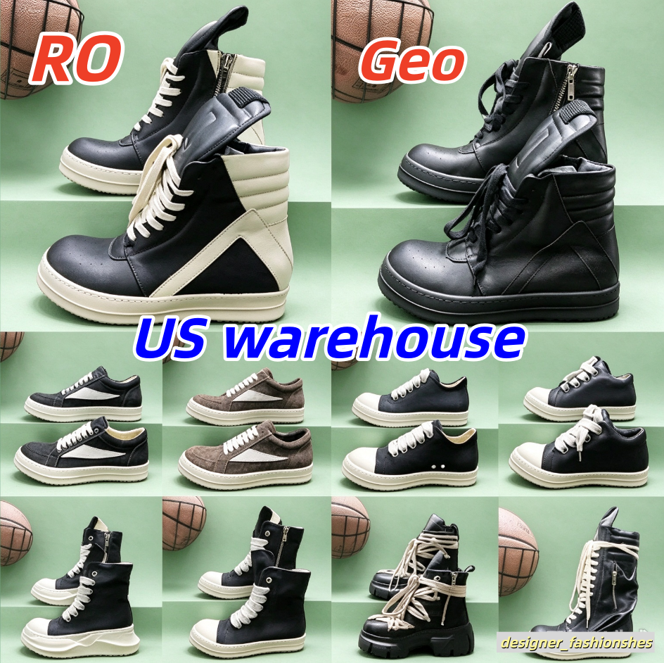 RO Low Top Street Fashion Casual Sneakers Men Women Glossy Patent Leather Board Shoes Contrast Triangle Patch Thick Off White Sole Lace Up Daily Wal