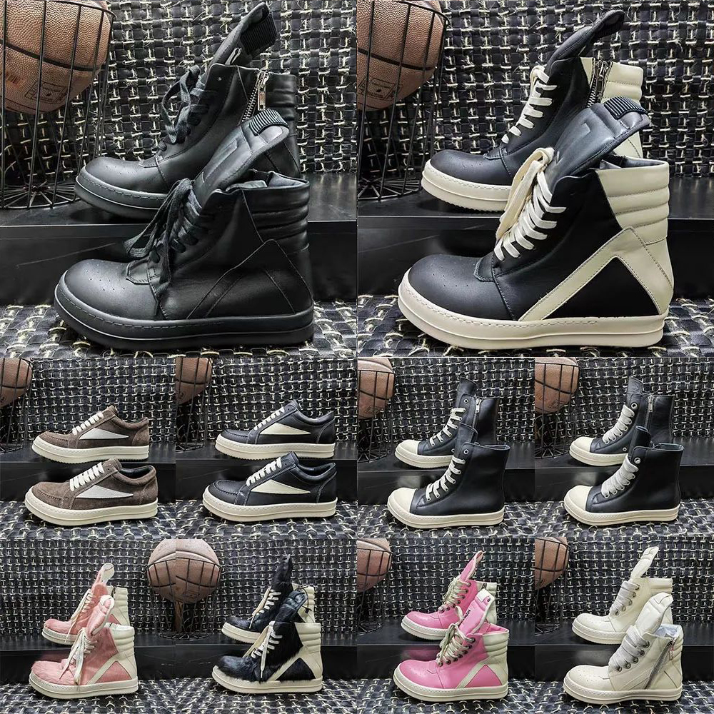 Designer boots Casual Running Shoes Runaway Vintage Low Top Geobasket Genuine Leather Canvas Suede Runner Sneakers Trainers Men Women Lace-up Shoe