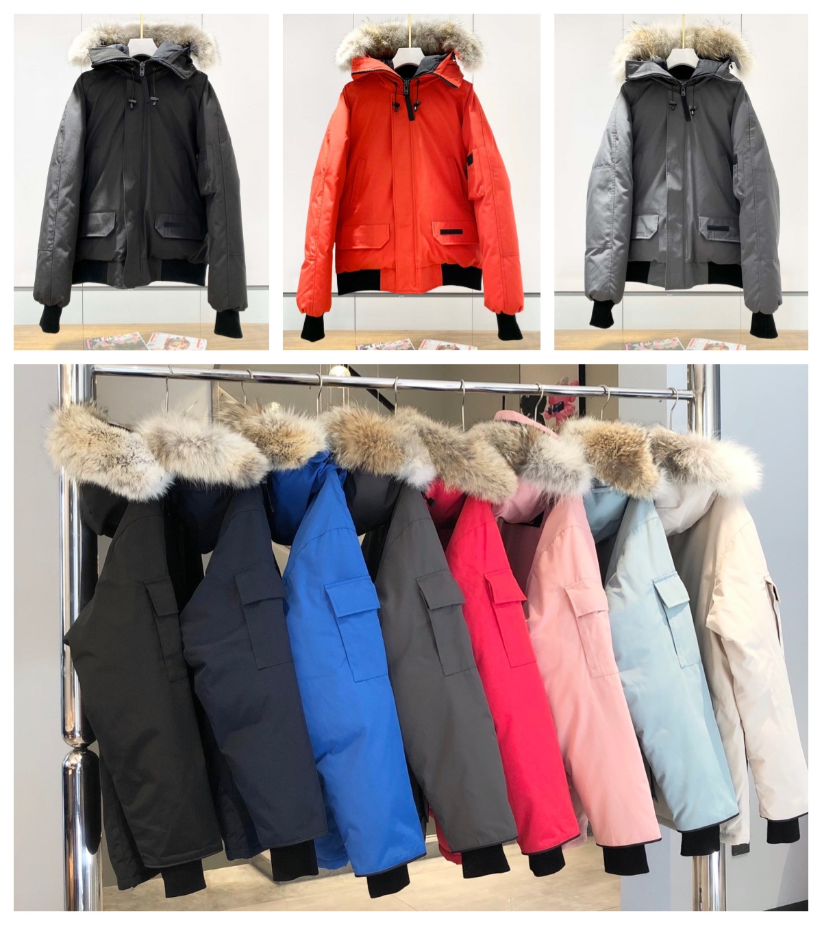 Designer coat women high quality jacket down coat woman winter warm hoodie collar hood parka pocket windbreaker puffer jacket winterjacke damen outd
