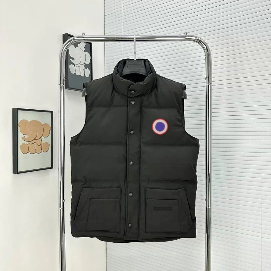 Hommes Femmes Gilet Designer Doudoune Parkas Col De Fourrure Manteau Vestes D'hiver Style De Mode Slim Corset Épais Tenue Coupe-Vent Poche Outsiz