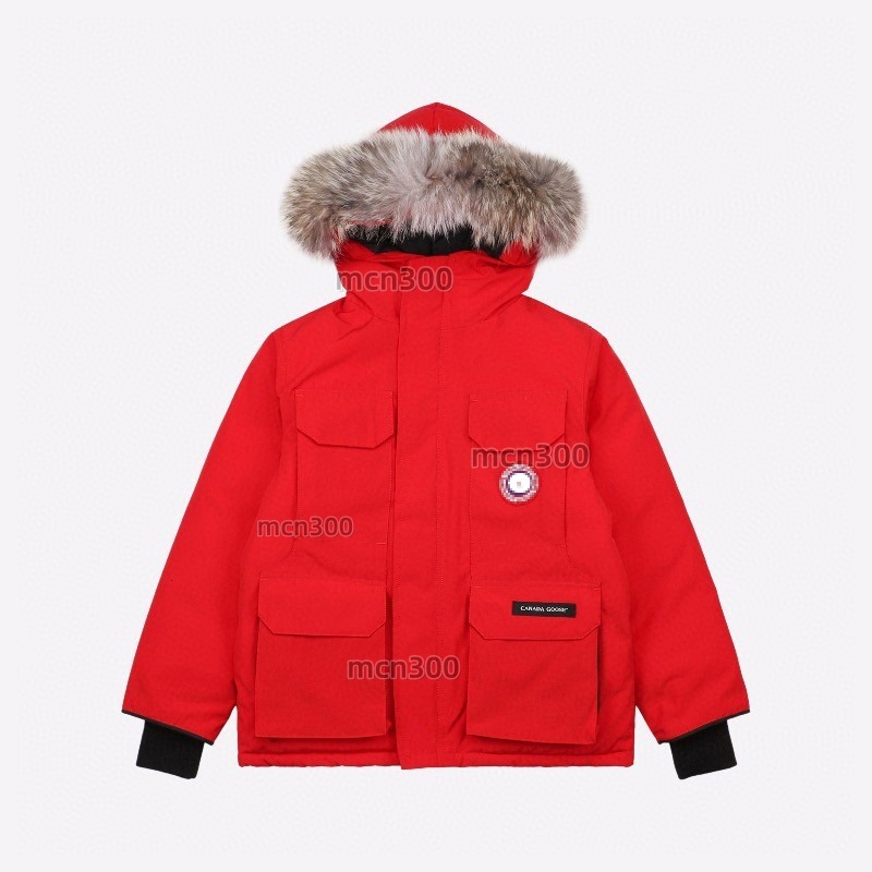 Kids Clothes Boys Girls Kids Winter Parka Thick Warm Windproof Snow Jacket With High Quality Faux Fur Hood Multi Pockets Casual Daily Outdoor Childr