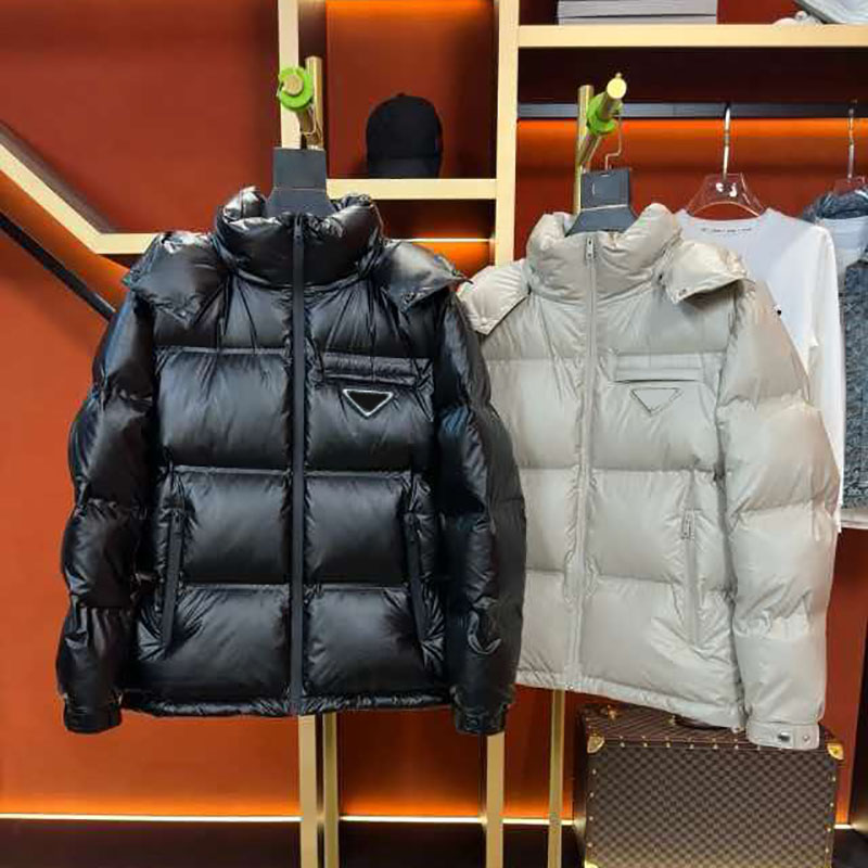 2026 New Designer Men's Winter Down Jacket - Fashionable, Trendy, Retro, Casual, Thick & Warm Outerwear Jacket