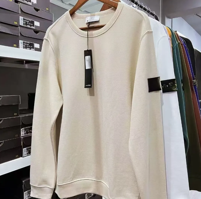Stone Sweater Male and Female Designers Spring and Autumn Fashion Casual Sports Hoodie Fashion Stoney Sweater