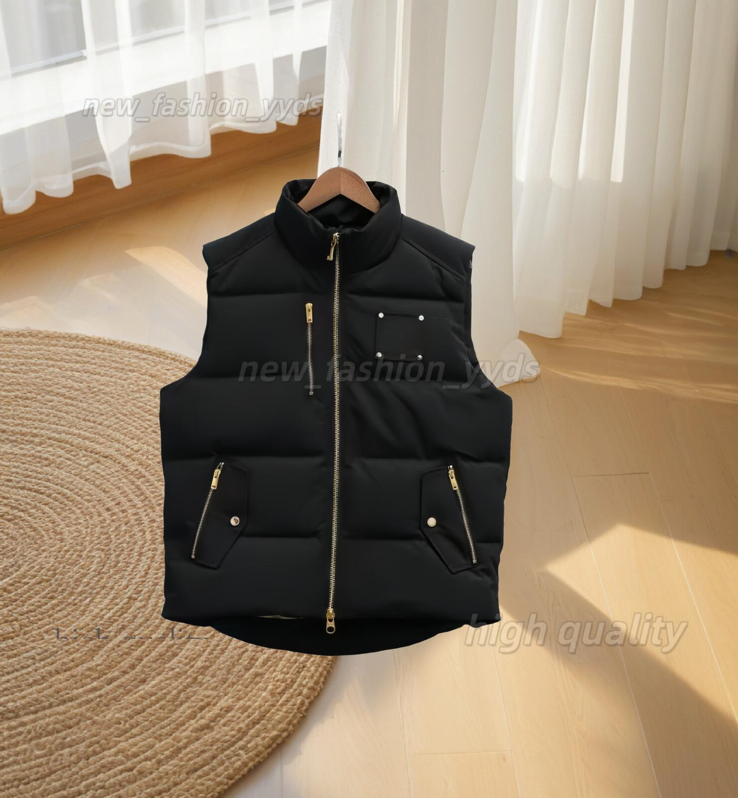 Designer Down Jacket Vest Couples Mooseitys Knucklevest Jacket Warm And Thick Cotton Vest Moose Jacket Women Moose Lnuckle Clothes Gilet Moose Jacke