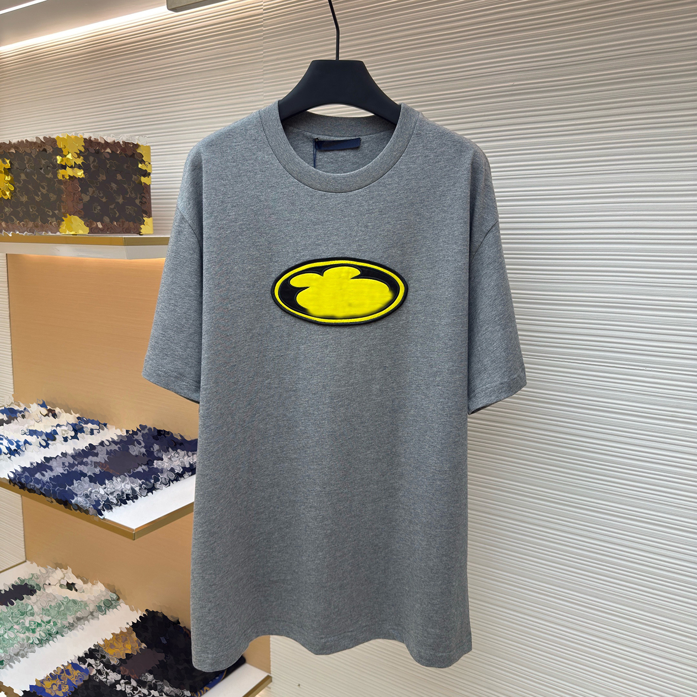Vêtements de marque de créateurs, vêtements pour hommes de haute qualité, T-shirts pour hommes et hauts tricotés à manches courtes d'été, polos,