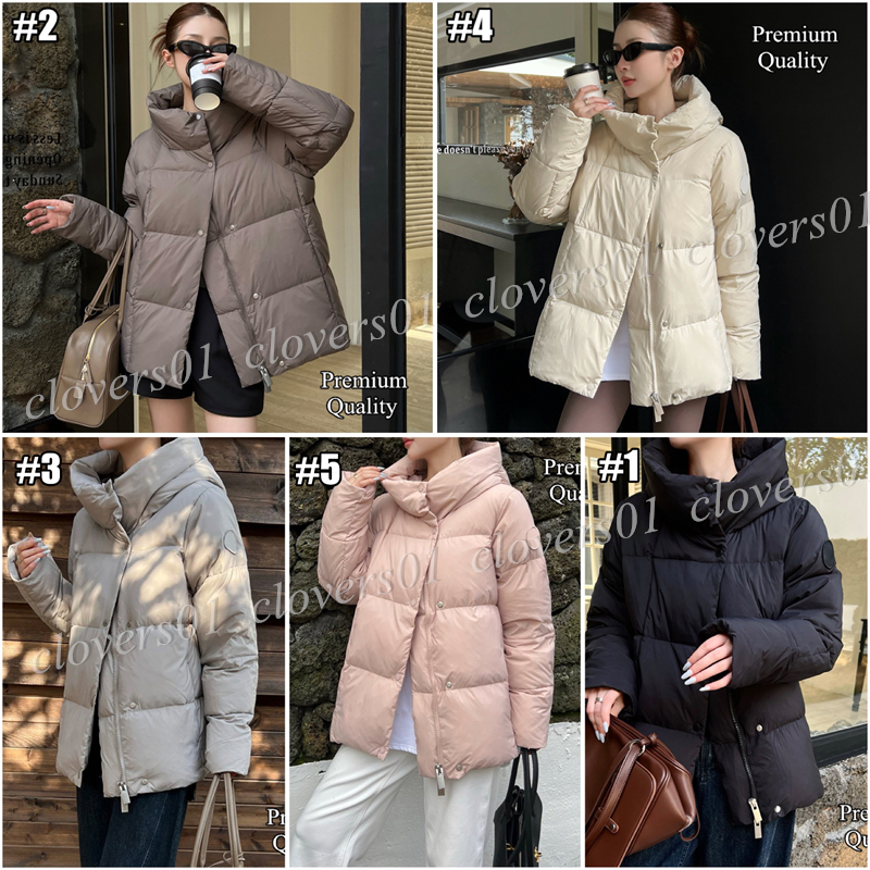 (Premium Quality) Fashion Hooded Jackets Women's Down Jacket Warm Jacket for Winter