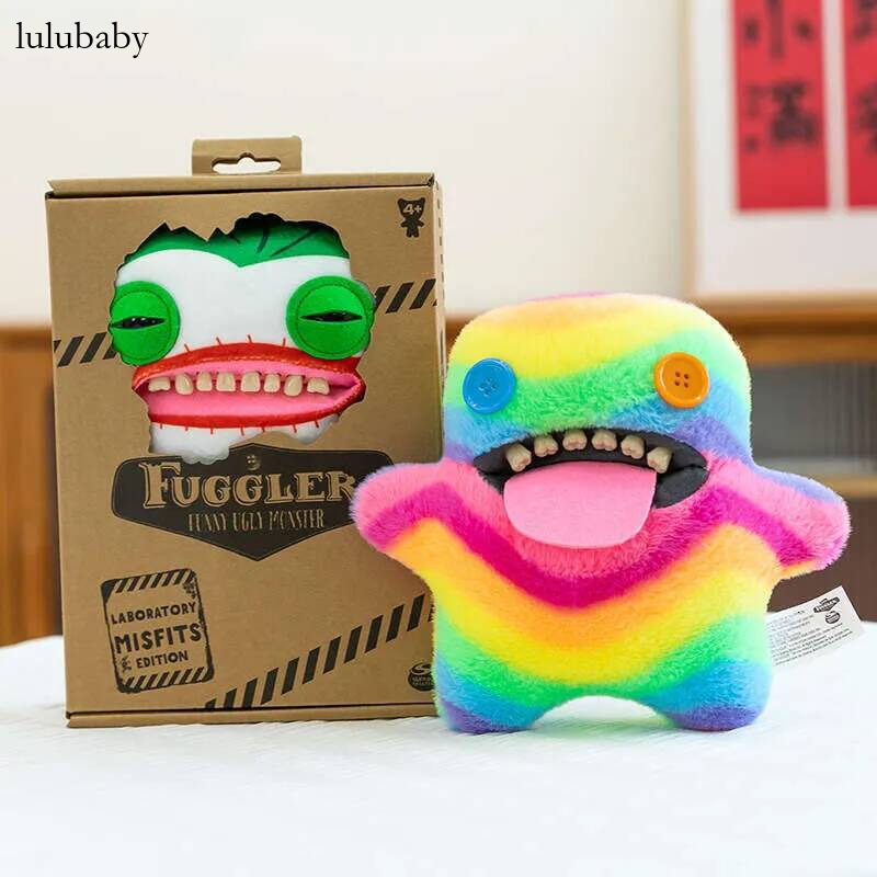 JC New Fuggler Teeth Monster Ugly Cute Funny Baby V3 Series Plush Doll Figurine