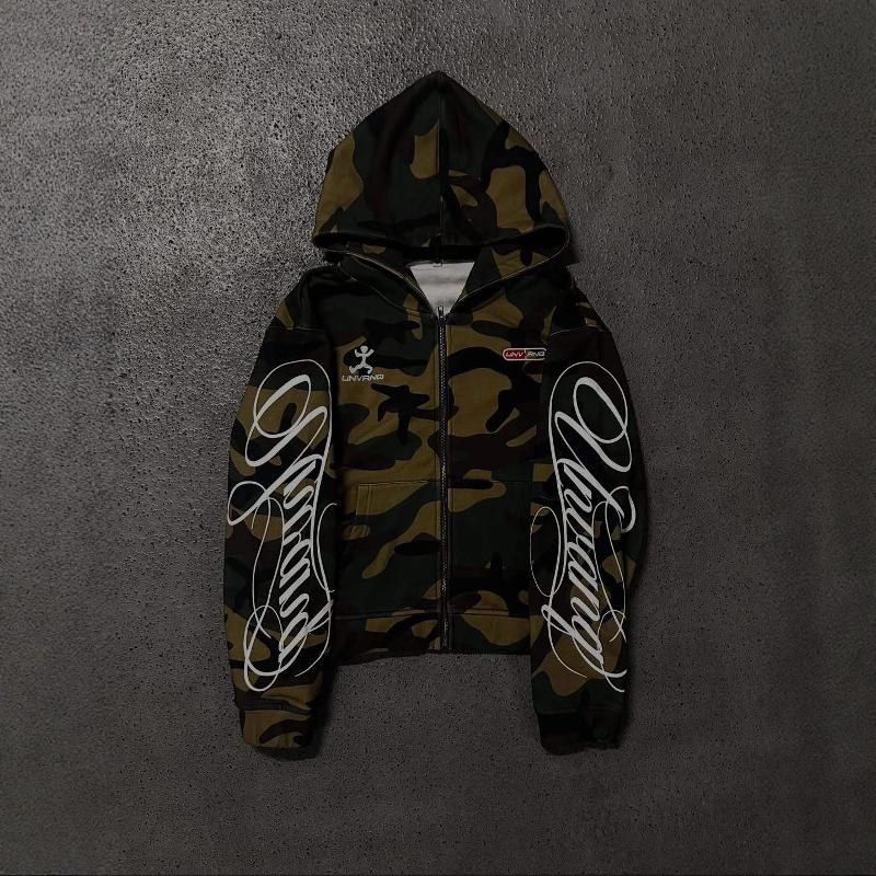 Designer Bestseller Unisex Camo Print Hoodie Oversized Streetwear 3D Print Long Sleeve Fleece Lined Sweatshirt Y2K Harajuku Pullover for Men Women