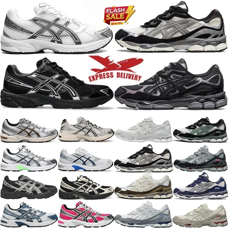 asics NYC Designer Shoes gel 1130 running thick soled breathable mesh upper shock absorbing walking shoes fashionable sports Trainers Free Shipping