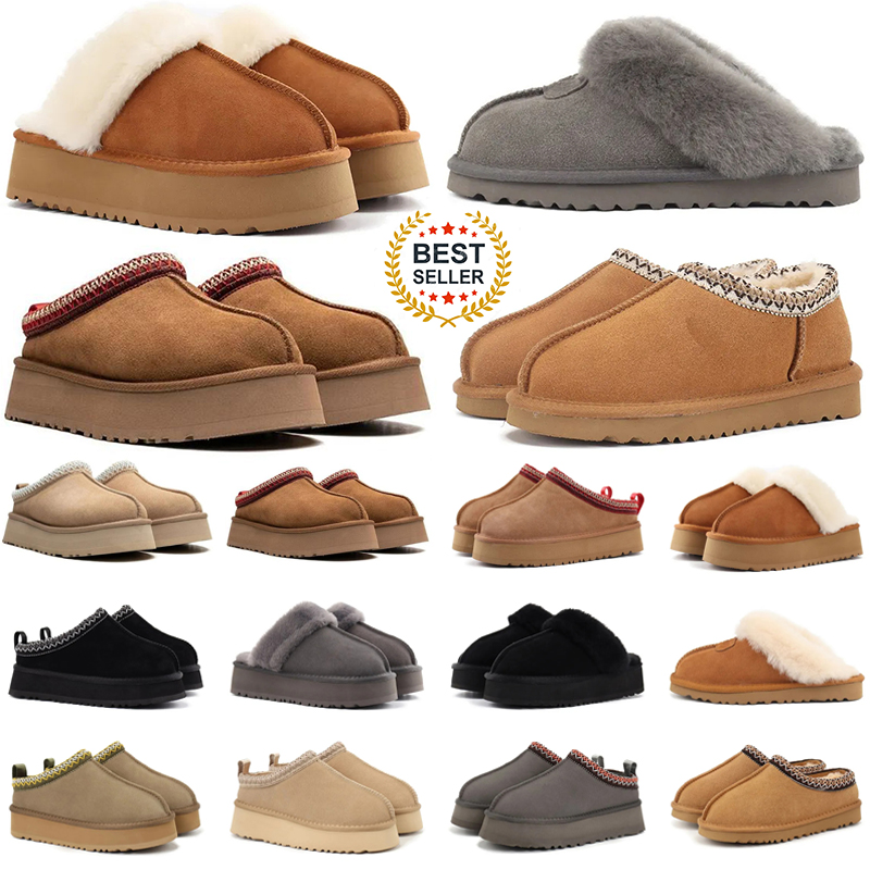 Free Shipping Designer boots Women Winter tasman tazz slippers australia snow fur boot platform booties mens comfortable warm shoes size 35-44