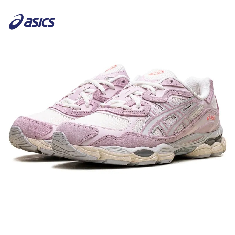Designer-Schuhe Asics Gel NYC 2000er Laufschuh-Einflüsse treffen auf fortschrittliche Dämpfung Designer Herren Damen Sneakers Gel Nyc Outdoor Herren