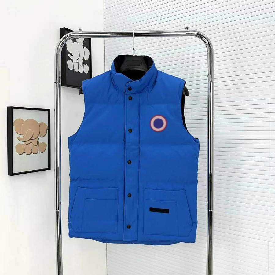 Men Womens Down Vest Designer Down Jacket Parkas Fur Collar Coat Winter Jackets Fashionble Waistcoat Slim Corset Thick Outfit Windbreaker Pocket Out