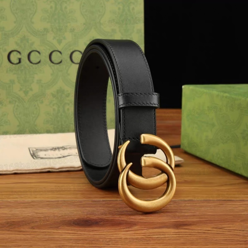Belt desinger belts men classic genuine Leather belt man womens luxury top quality belts golden sliver Buckle cintura uomo Width 3.8cm length 105-12
